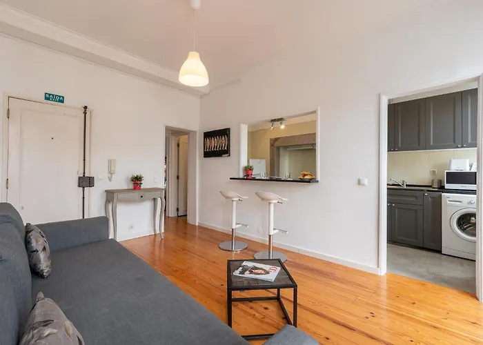 Bmyguest - Lisbon Lazaro Flat