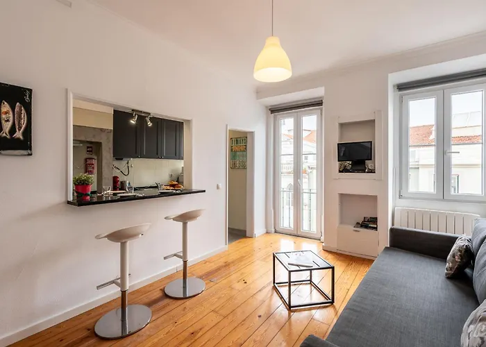 Bmyguest - Lisbon Lazaro Flat