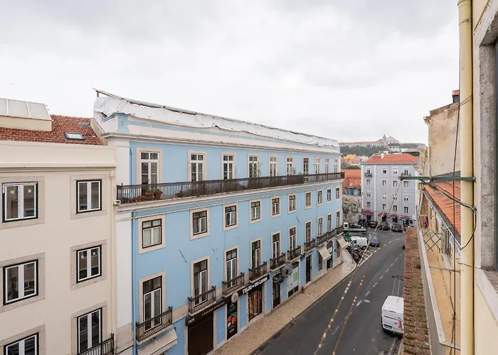 Bmyguest - Lisbon Lazaro Flat